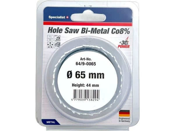 Poranterä SPECIALIST+ Bi-Metal 65mm Poranterä SPECIALIST+ Bi-Metal 65mm