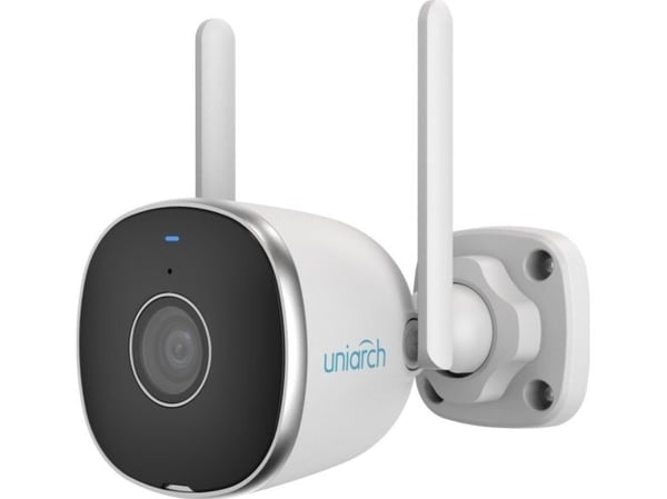 Uniarch Uho-B2R-M2F3, IP-säkerhetskamera, Inomhus &amp; utomhus, Trådbunden &amp; trådlös, Extern, Tak/stång, Svart, Vit