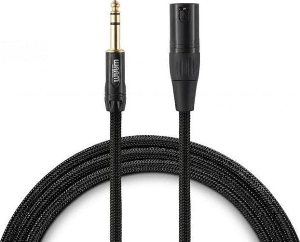 Kabel WARM AUDIO Warm Audio - Interconnect PREMIER XLRm - TRSm 1,8 m
