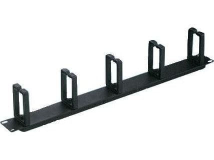 Triton - Rackkabelstyringspanel - svart - 1U - 19"