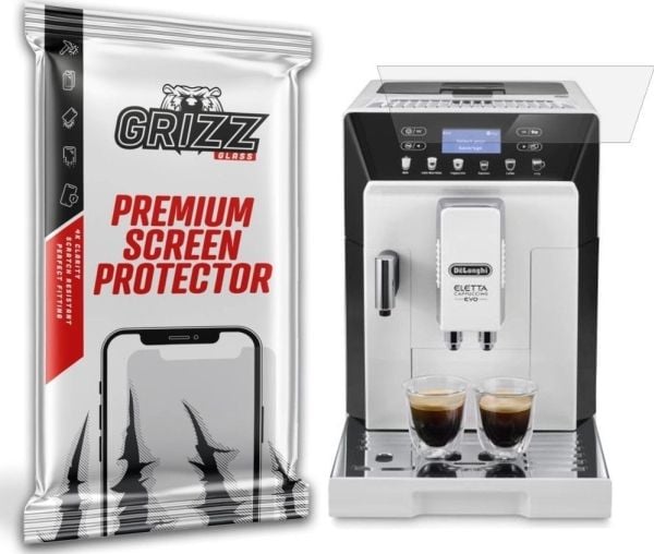 GrizzGlass Folia matowa GrizzGlass PaperScreen av DeLonghi Eletta Cappuccino Evo Ecam 46.86X