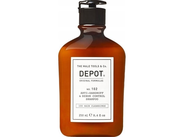 Depot N 102 Antidandruff & Sebum Control Shampoo 250ml