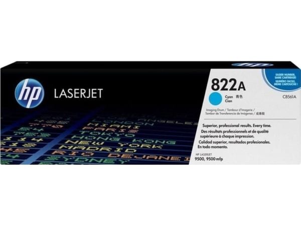 HP Cyan Contractual LJ Toner Crtg, 21000 sidor, Cyan, 1 styck