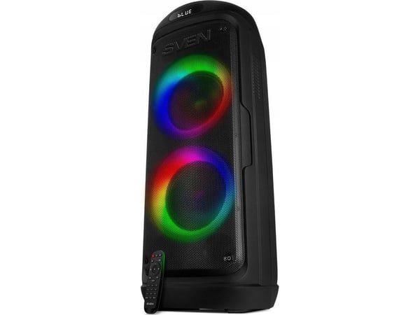 Sven Speakers SVEN PS-770 100W Bluetooth-högtalare (svart)