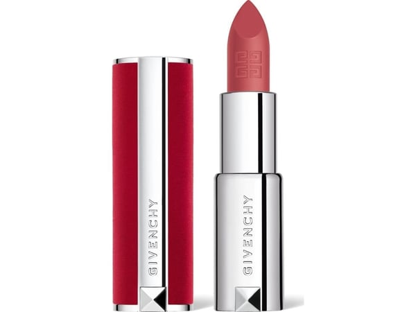 Givenchy Le Rouge Deep Velvet, matt, krämigt läppstift, N12, 3,4 g (för kvinnor)