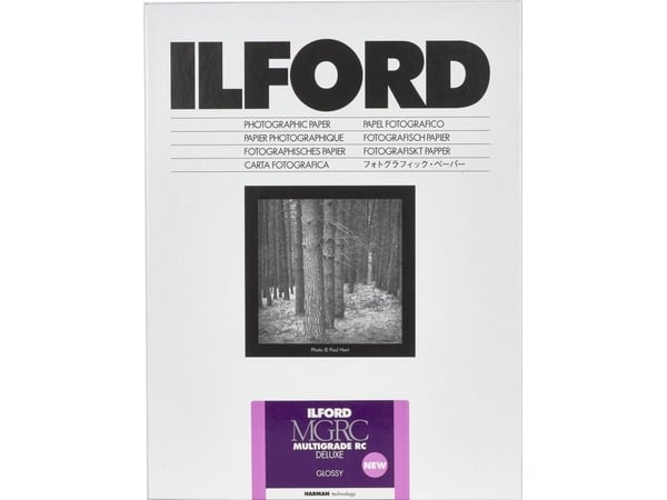Ilford MG RC DL 1M, 10,5x14,8