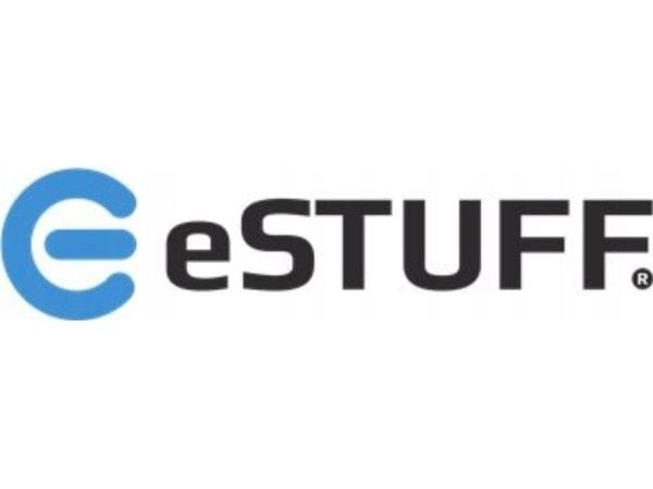 eSTUFF - Reservetupp for stift - hvit (en pakke 2)
