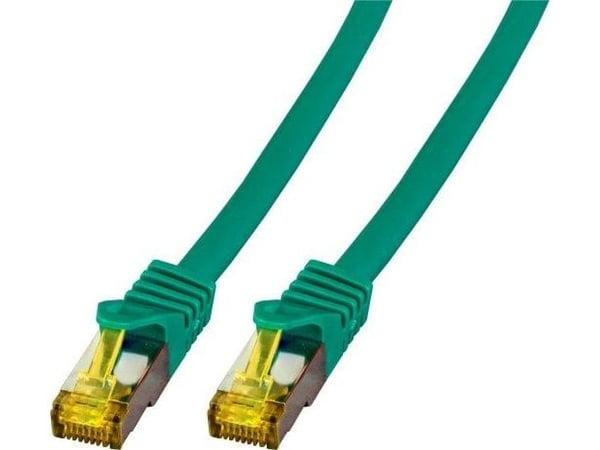 EFB Elektronik MK7001.1.5GR, 1,5 m, Cat6a, S/FTP (S-STP), RJ-45, RJ-45