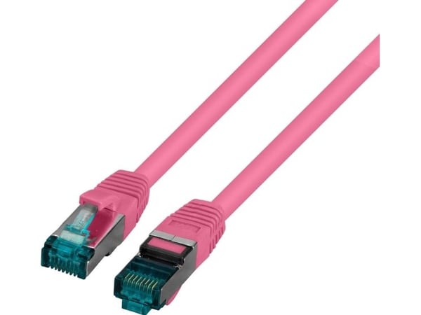 EFB Elektronik MK6001.1,5MA, 1,5 m, Cat6a, S/FTP (S-STP), RJ-45, RJ-45, Fiolblå