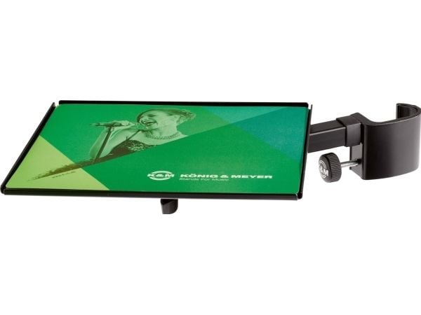 König & Meyer 12152-000-55, Multimedia-stativ, Sort, Stål, 245 mm, 195 mm, 800 g