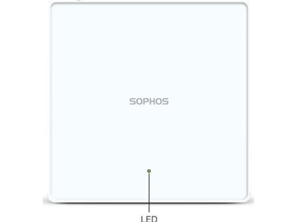 Sophos AP6 840E, 2,4 GHz, 5 GHz, 6 GHz, 8350 Mbit/s, WPA3, 2500 Mbit/s
