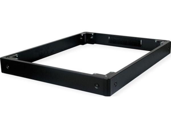 ROLINE 26.21.0242, Rackbase, Sort, Stål, 800 mm, 1000 mm, 100 mm
