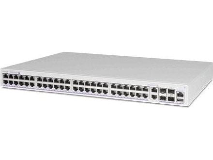 Alcatel-Lucent OmniSwitch OS6360-P48X - Switch - L3 - Styrt - 46 x 10/100/1000 (PoE+) + 2 x 10/100/1000/2.5G (UPOE) + 2 x combo 10 Gigabit SFP+/RJ-...