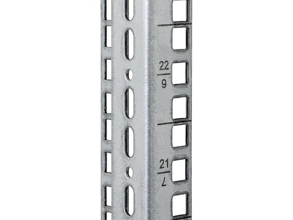 Triton RAX-VL-X04-X1, Rack rail, Sølv, Metall, 189,8 mm