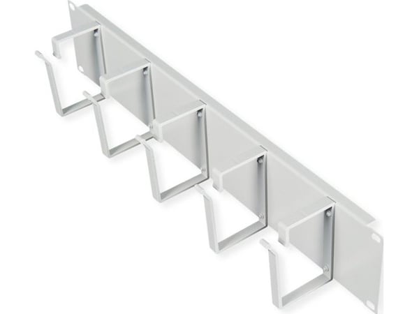 ROLINE 19 tommers rangeringspanel 2 U 85x60 mm grå (26.21.0099)