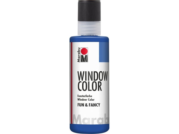 Fun &amp; Fancy 80ml (055) mellemblå