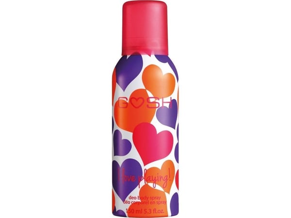 Gosh Gosh, I Love Playing! deodorantspray for kvinner 150 ml