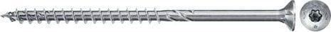 Fischer 670271, Skru, Metall, Tre, Generell nytte, Delgjenge, Flathode