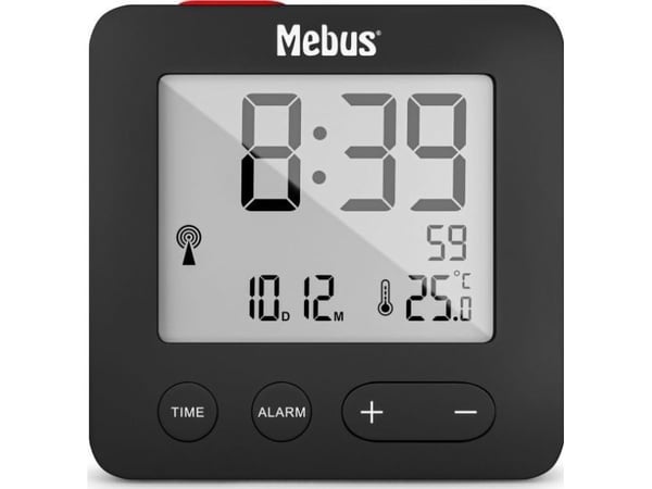 Mebus 25801 Funk-Wecker