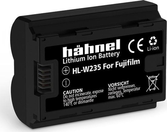 Hahnel HL-W235, Fujifilm, 2250 mAh, 7,2 V, Lithium-Ion (Li-Ion)