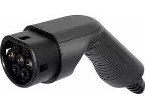 Hismart elbilkontakt Type 2 (hunn), 32A, 1-fase Hismart elbilkontakt Type 2 (hunn), 32A, 1-fase