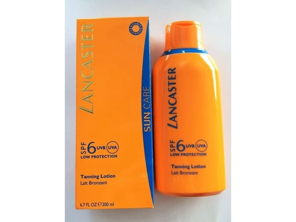 Lancaster Sun Self-Tanning Lotion SPF 6 200 ml (for kvinner)