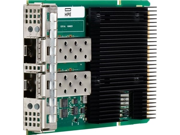Broadcom BCM57414 - Nettverksadapter - OCP 3.0 - Gigabit Ethernet / 10Gb Ethernet / 25Gb Ethernet SFP28 x 2 - for ProLiant DL325 Gen10, DL345 Gen10...