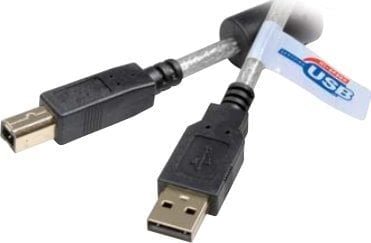 Vivanco High-grade USB 2.0 certified connection cable, USB A, Micro-USB B, Hankjønn/hankjønn, 0,48 Gbit/s, Svart