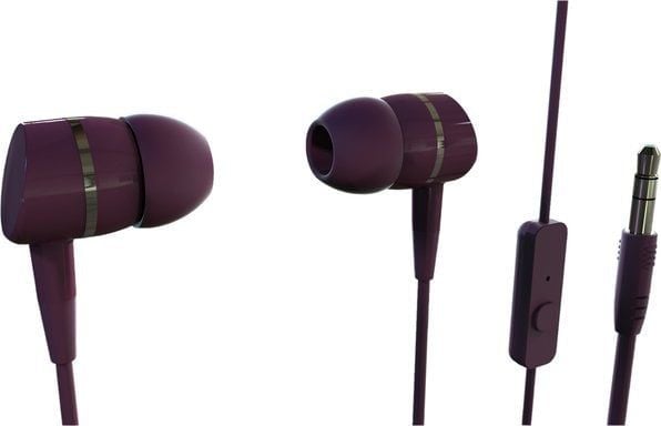 Vivanco Smartsound, Koblet med ledninger (ikke trådløs), 20 - 20000 Hz, Samtaler/musikk, Hodesett, Lilla