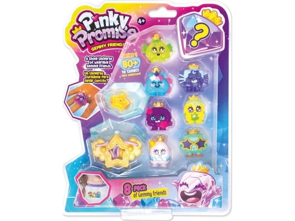 PINKY PROMISE -DIAMANTFIGURER 8 ST