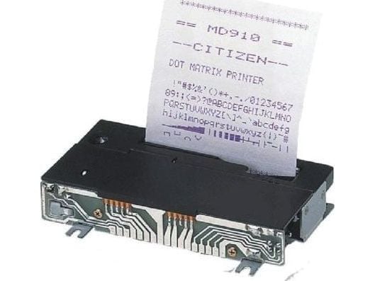Citizen MD911SS, Tulostuspää, 1 kpl
