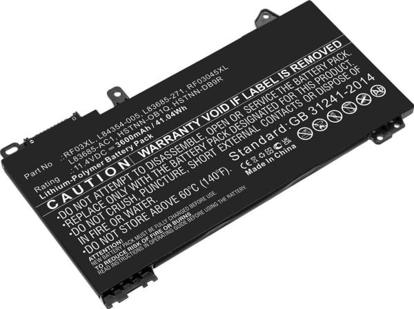 CoreParts MBXHP-BA0308, Akku, HP, Pavilion x360 14 Convertible, ProBook 455 G7