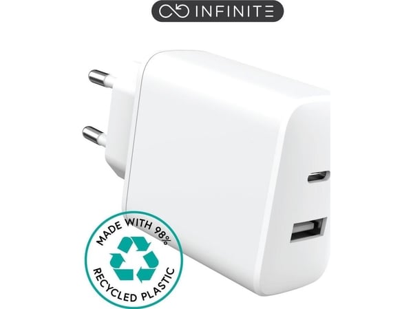 eSTUFF ES637031-BULK, Sisätila, AC, 12 V, Valkoinen