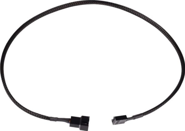 Alphacool tuuletinkaapeli 4-nastainen 4-nastaiseen jatkojohtoon 60cm - musta