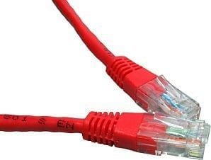 LOGON FTP Cat5e 5m, 5 m, Cat5e, RJ-45, RJ-45, Rød