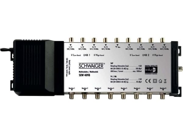 Schwaiger - Satellitt / jordsignalsmultisvitsj