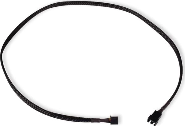 Alphacool forlengelse JST aRGB 3-pins til 3-pins, hylse - 60cm