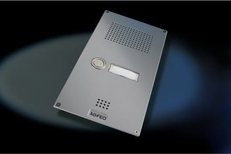 AGFEO Premium TFE 1 sølv dør intercom