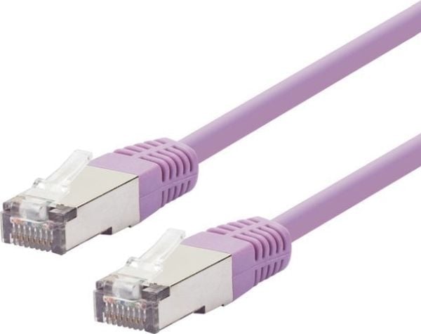 LOGON TCR55SS075P, 7,5 m, Cat5e, F/UTP (FTP), RJ-45, RJ-45