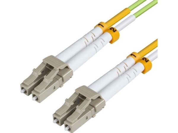 MicroConnect - Nettverkskabel - LC/UPC-multimodus (hann) til LC/UPC-multimodus (hann) - 15 m - 2 mm - fiberoptisk - dupleks - 50 / 125 mikroner - O...