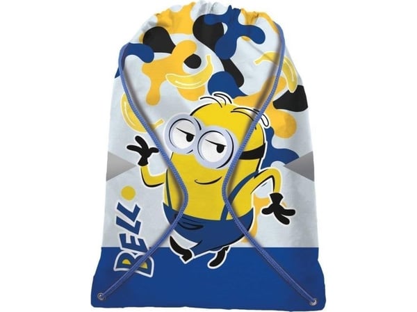 Voimistelulaukku Minions