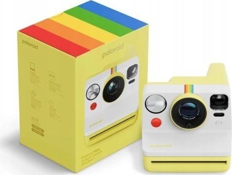 Polaroid Now 3:e generationens pickup-kamera, gul