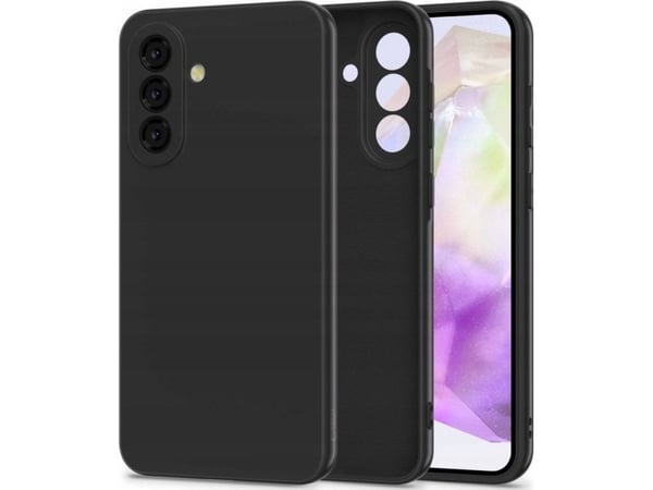 Tech-Protect Icon-skal för Samsung Galaxy A36 5G - svart