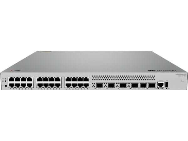 Huawei eKitEngine S530-24T4XE L3 managed switch - 24x 1GbE, 4x 10G SFP+, 2x stack (S530-24T4XE)