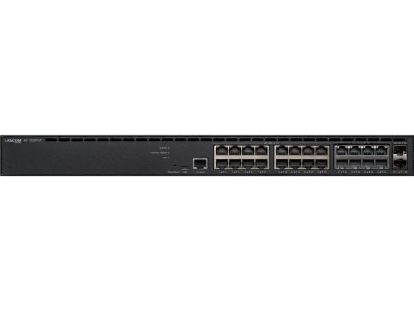 LANCOM XS-3526YUP - Switch - multi-gigabit, for medium scenarios - L3 - Styrt - 16 x 10/100/1000 (PoE+) + 8 x 1000/2.5G/5G/10GBase-T (PoE++) + 2 x ...