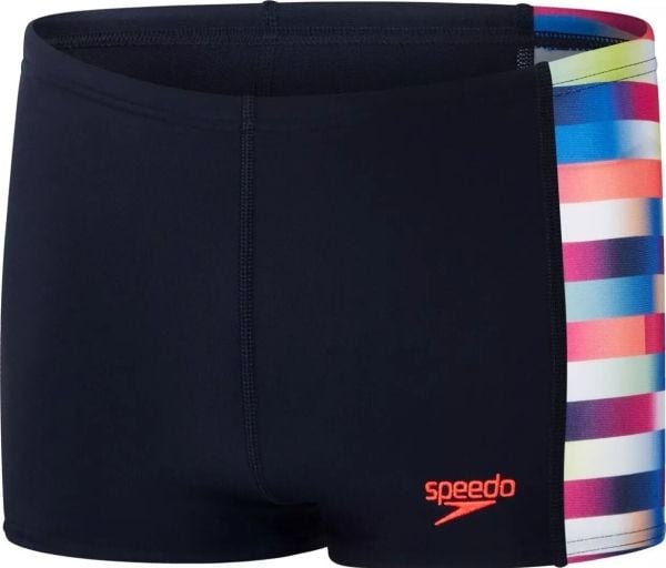 Speedo Digi Alov Panl Asht Jm lasten uimashortsit koko 164cm