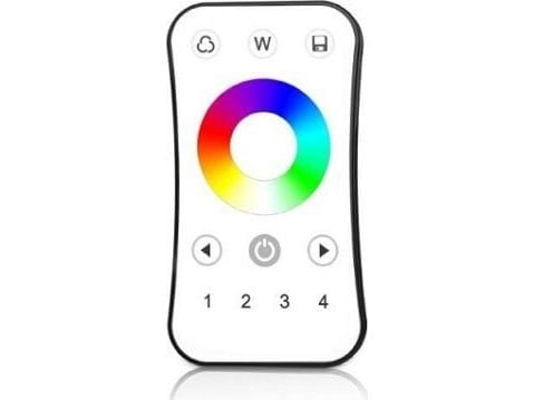 SKYDANCE R8 fjernkontroll, 4 soner, RGB/RGBW