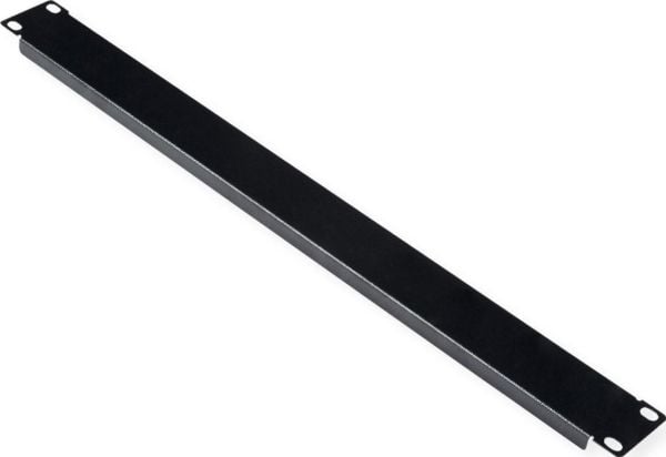 ROLINE 19 tommers blindpanel 1U svart (26.21.0258)