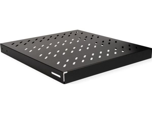 ROLINE 26.21.0120, Rackhylle, Sort, Stål, 50 kg, 1U, 485 mm