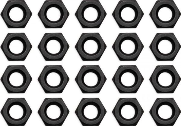 EK Water Blocks 3831109898024, Asennussarja, Musta, 20 kpl